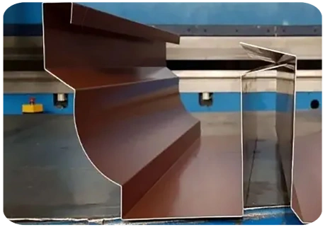 Pressopiegatura Laminati